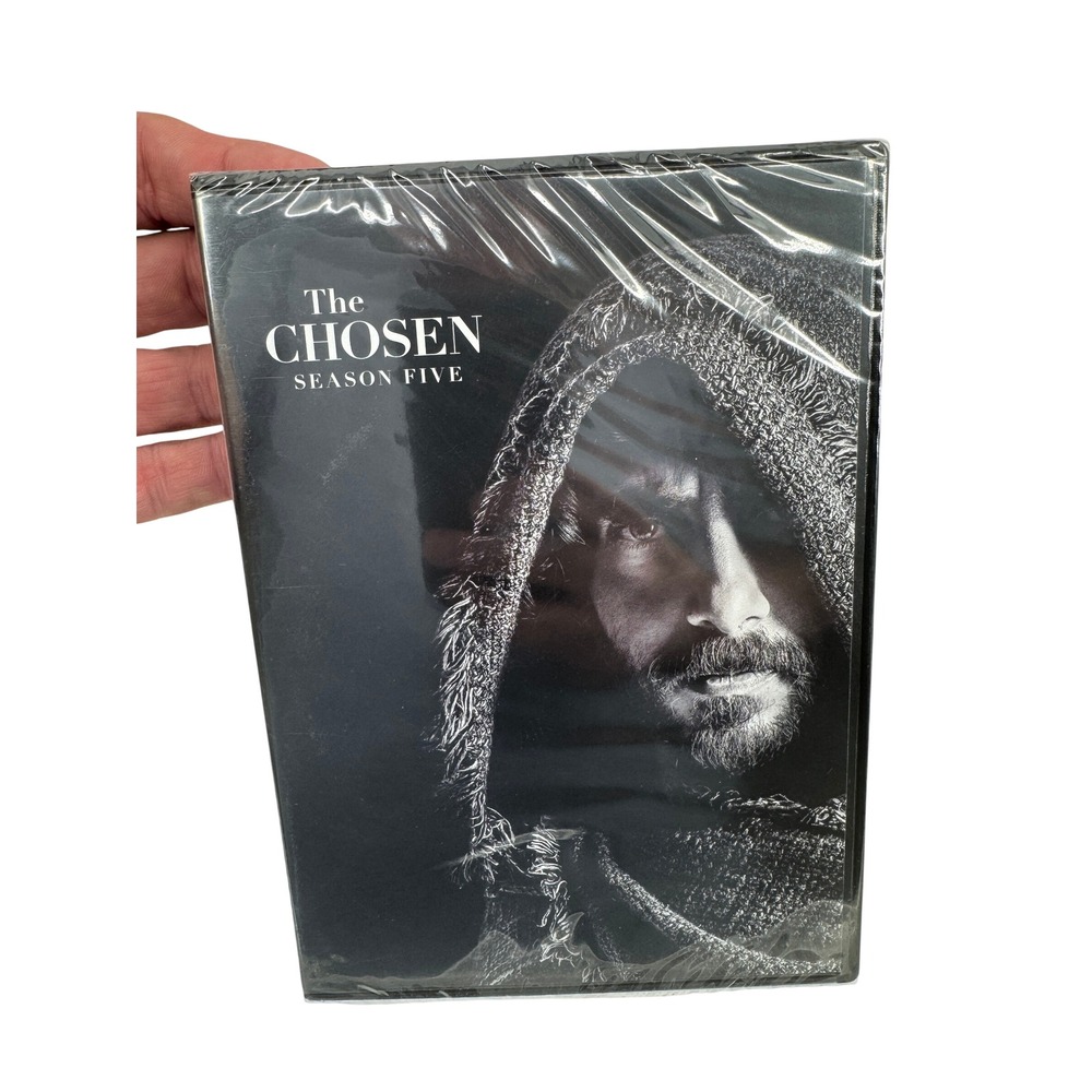 The Chosen Season Five DVD Set New Sealed 3-Disc Episodes Biblical Drama Series